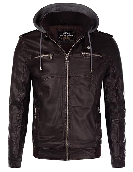 idarbi leather jacket