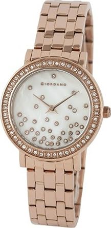 Giordano Analog White Dial Womens Watch - 2734-11