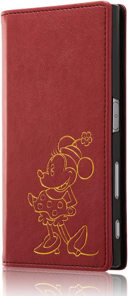Amazon Co Jp レイ アウト Xperia Xz Xzs ケース 手帳型 ディズニー ホットスタンプ ミニー Rt Rdxpxzi Mn 家電 カメラ
