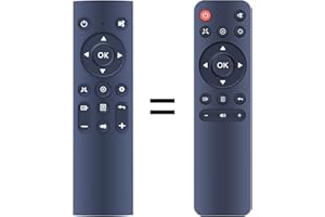 WDZP New Projectors Remote Control Replacement Compatible with YABER Y31 5G Mini DLP 1080P WiFi Movie Projector