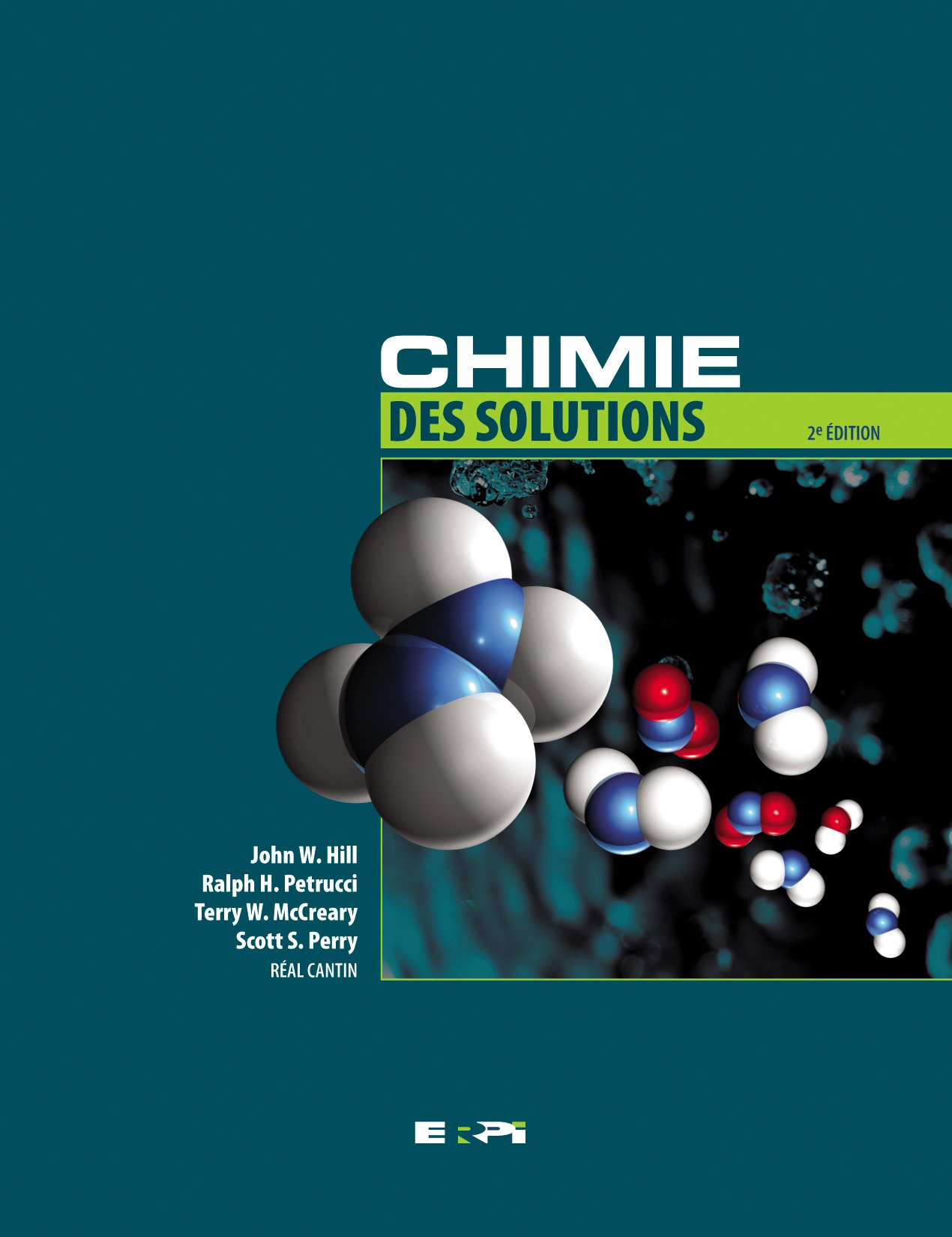 Chimie Des Solutions 2eme Ed Physique Chimie Biologie French Edition Collectif 9782761324335 Amazon Com Books