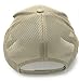 Authentic Bass Pro Mesh Fishing Hat - Khaki, Adjustable, One Size Fits Most