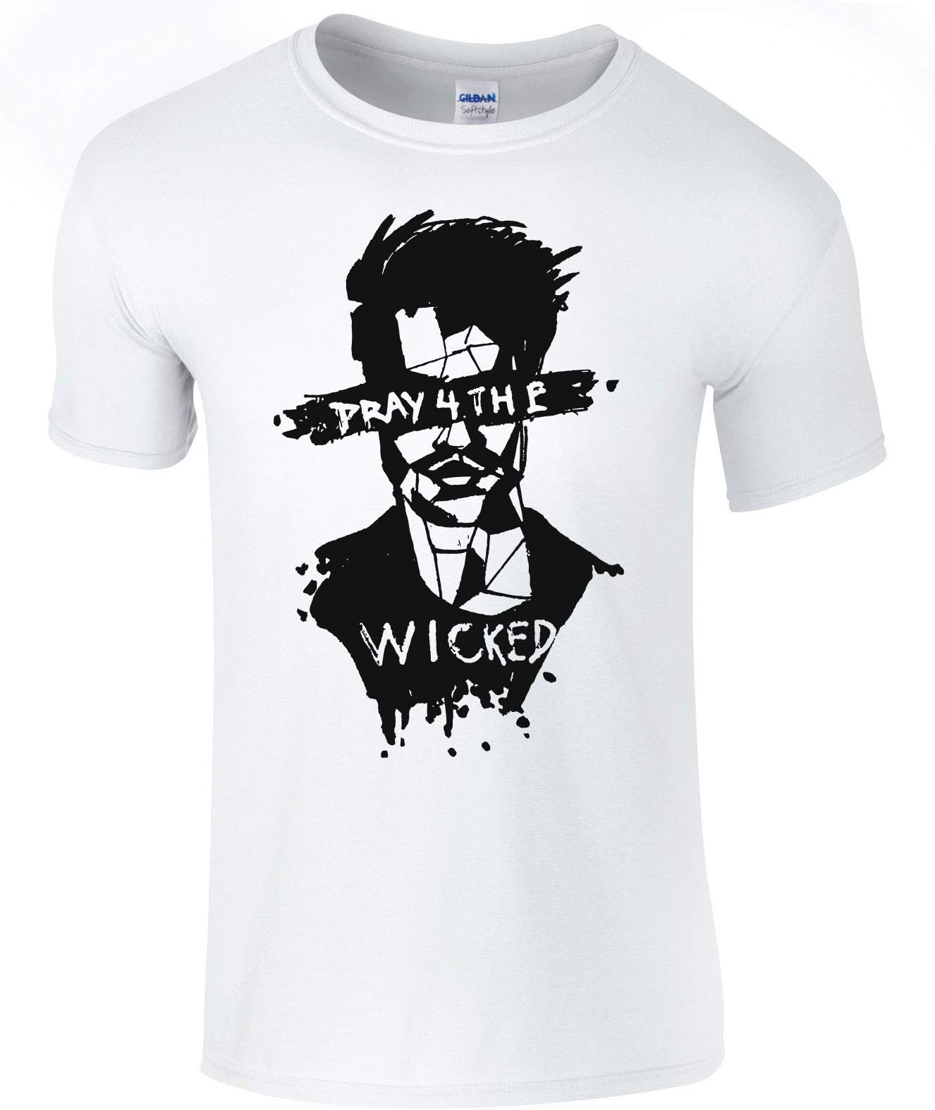 Pray for The Wicked 2019 UK Tour T-Shirt Panic at The Disco T-Shirts