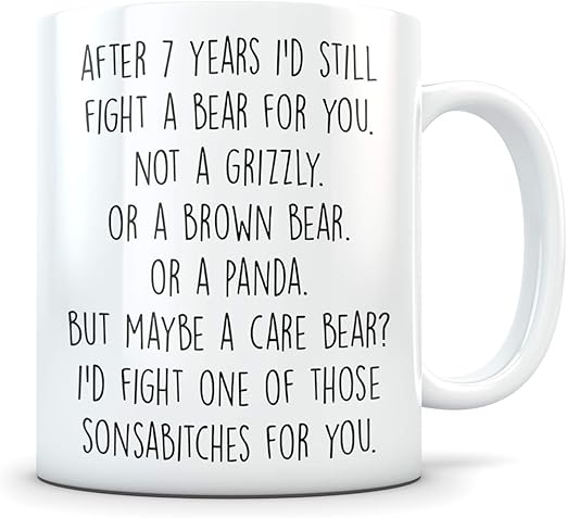 7th anniversary gift for wife