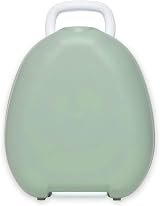 My Carry Potty Travel Potty Green Pastel - Award-Winning Portable Toddler Seat view 4