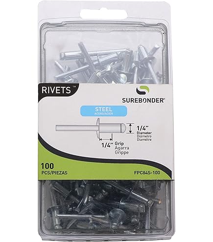 thumbnail image 2 of Pop Rivet Steel Vs Aluminum At Clara Stamps Blog 2 of 14