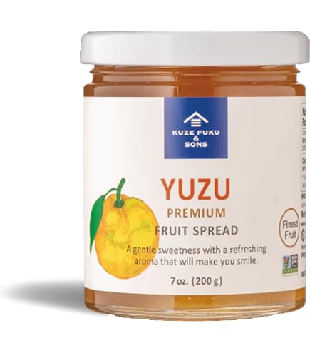 Amazon.com : [KUZE FUKU & SONS] Yuzu Fruit Spread, Premium
