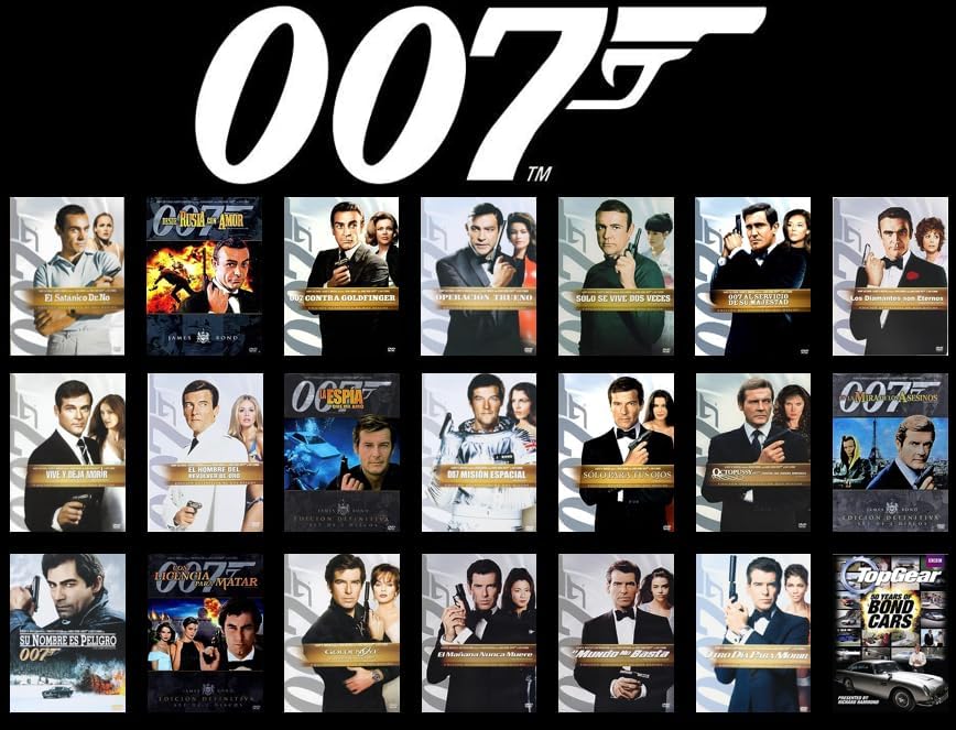 Amazon.com: Bond 50 :Celebrating 5 Decades of Bond : Movies & TV