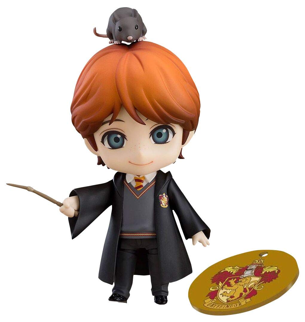 Good Smile Company - Nendoroid Harry Potter PVC Figure Ron Weasley, Multicolour (GSC90671EX)
