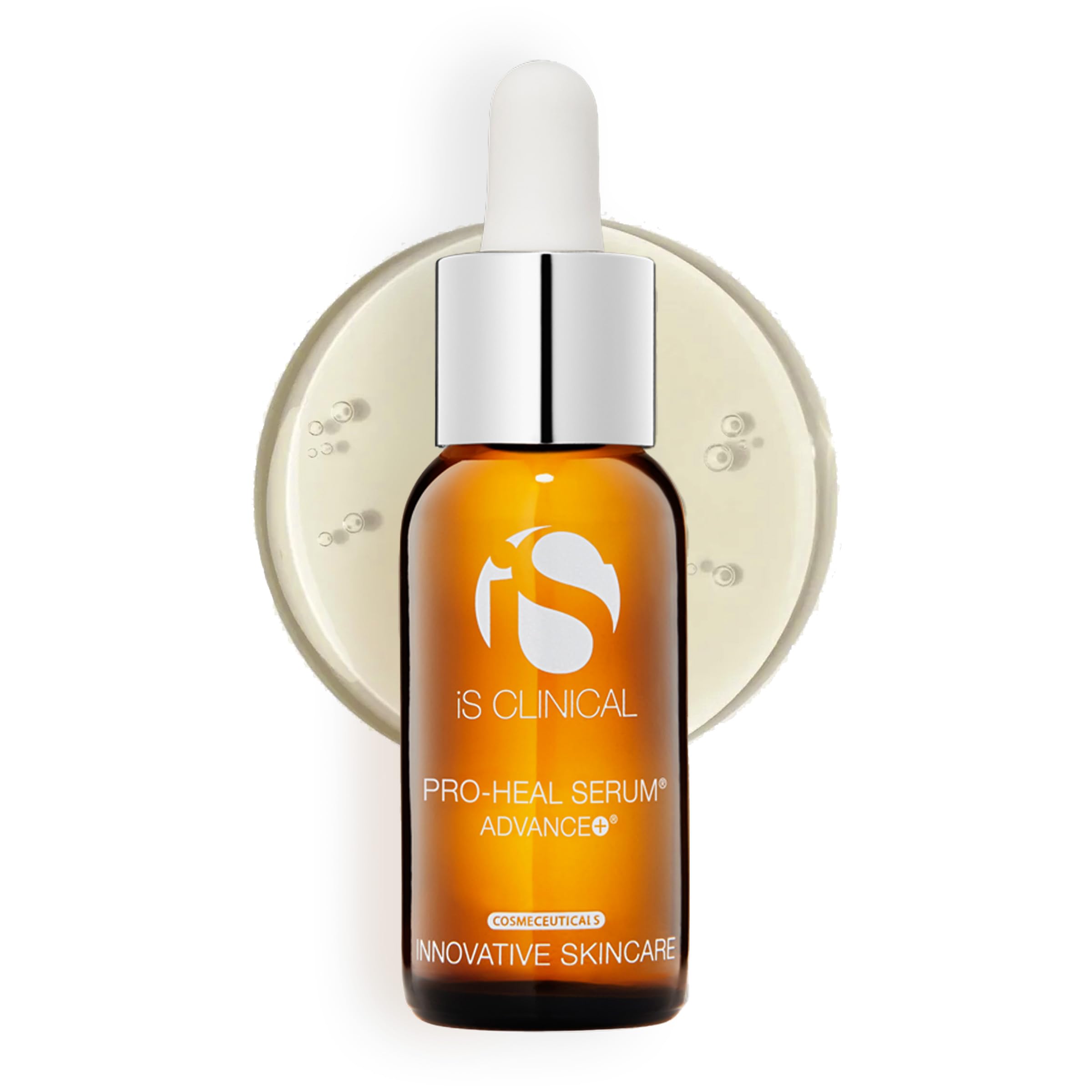 Photo 1 of iS CLINICAL Pro-Heal Serum Advance+ Antioxidant-Rich Serum With Vitamin C, E, and A for Redness, Inflammation, Wrinkle-Smoothing, Sun Damage Repairing - 1 Fl Oz