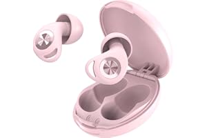 CASCHO Ear Plugs for Sleeping Noise Cancelling, Ultra-Soft Silicone Earplugs for Sleep, 45dB Reusable Noise Cancelling Ear Plugs Hearing Protection Study/Work/Concert, EarPlugs with Case & 8 Eartips