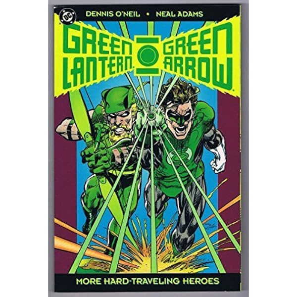 Amazon.com: Green Lantern/Green Arrow Collection - Volume 2