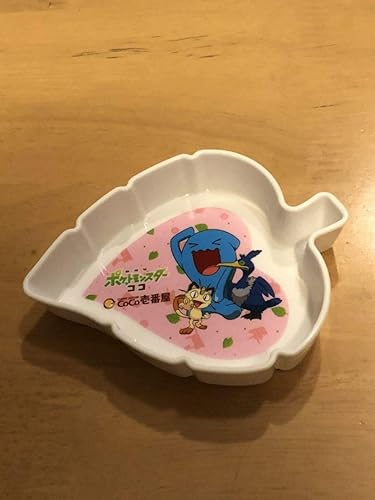 Amazon Coco壱番屋 ミニリーフプレート 劇場版ポケットモンスターココ ポケモン ニャース ソーナンス ウッウ ロケット団 ココイチ新品 おもちゃ ホビー