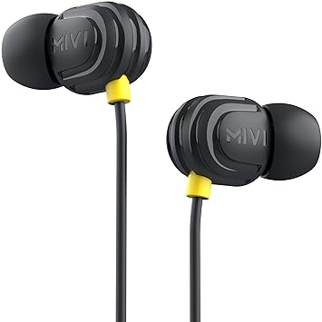 Mivi Rock and Roll E5 Wired Earphones 
