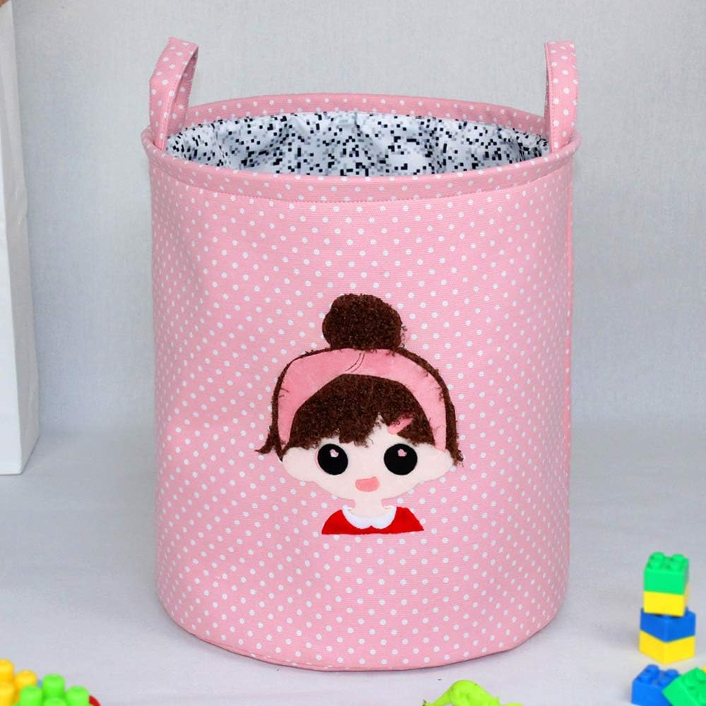 WHZWH Canasta De Lavandería De Tela Grande Plegable, Canasta De