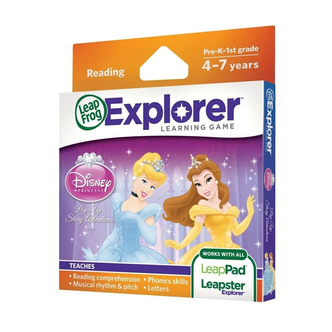 Leapfrog Leapster Explorer Disney Princesses Game