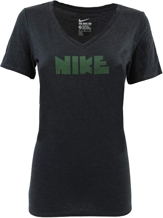 Nike Womens Logo Graphic T-Shirt at Amazon Womenâs Clothing store