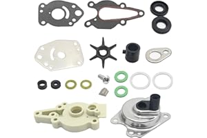 Vkinman 46-42089A5 Water Pump Repair Kit, Water Pump Impeller Repair Kit with Housing Replacement for Mercury Outboard 6 8 9.