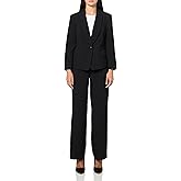 Le Suit Womens Jacket/Pant Suit