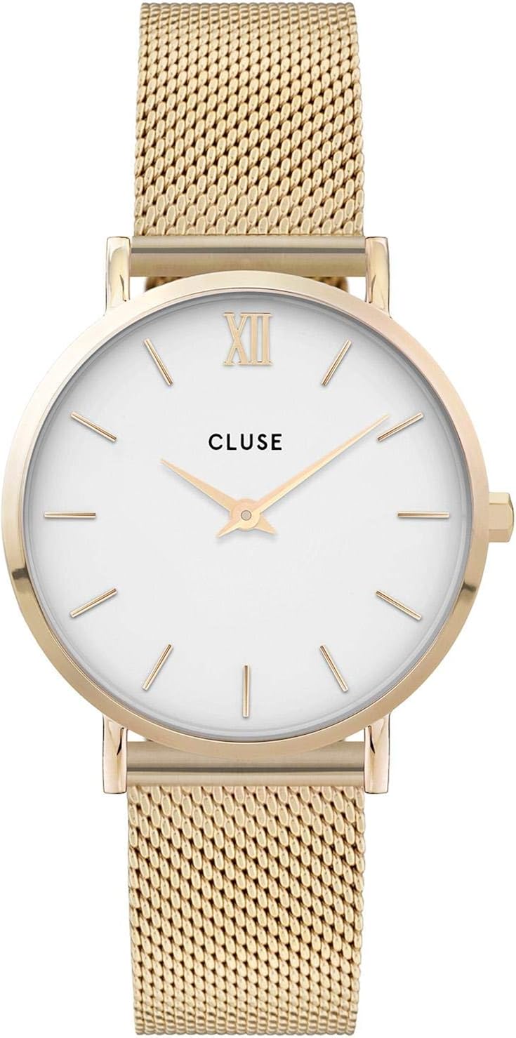 CLUSE Womens Analogue Quartz Watch with Stainless Steel Strap
