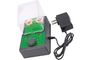 Spark Plug Tester Dual Holes Spark Tester for 12V Gasoline Vehicles Ignition Coil Tester Working Frequency 500-6000rpm with Protective Cover by AZUNYYDS