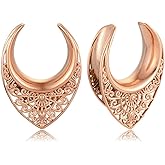 soscene Artisan Filigree Stainless Steel Saddle Spreaders