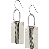 SPUNKYsoul Boho Dangle Vintage Multi Metal Fashion Earrings for Women