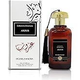 PEARLANERA AROUB 3.4 OZ / 100ML Eau de Parfum Spray | Unisex Fragrance | Fresh Spicy Green Aquatic | Artisanal Blend Perfume