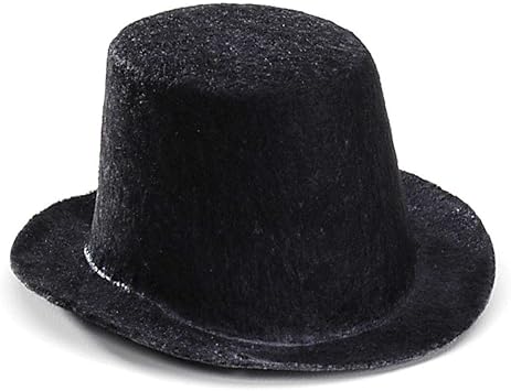 where can i buy a black top hat
