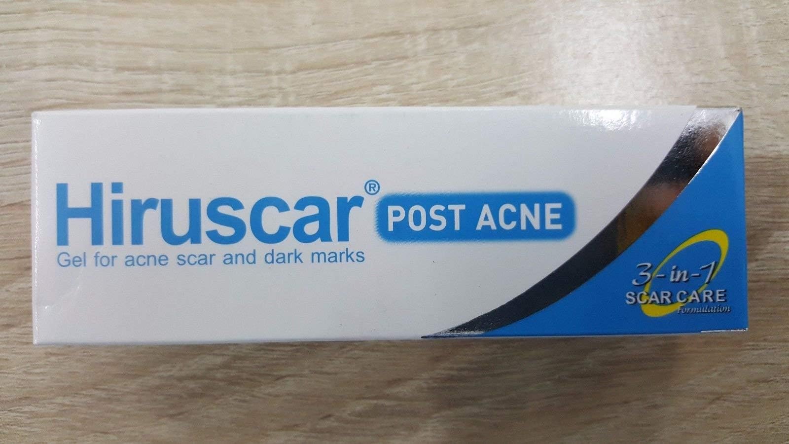 Hiruscar POSTACNE Gel Anti Acne Scar Dark Spots Pimples Inflammation 10 g