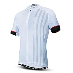 Cycling Jersey Men High Breathable Mesh MTB Shirts