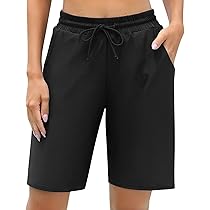 Amazon.com: ALove High Waisted Board Shorts for Women Swim Shorts 