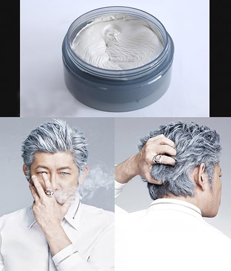 Buy Generic Blue Hair Dye Fast Temperory Smokey Grey Hair Dye