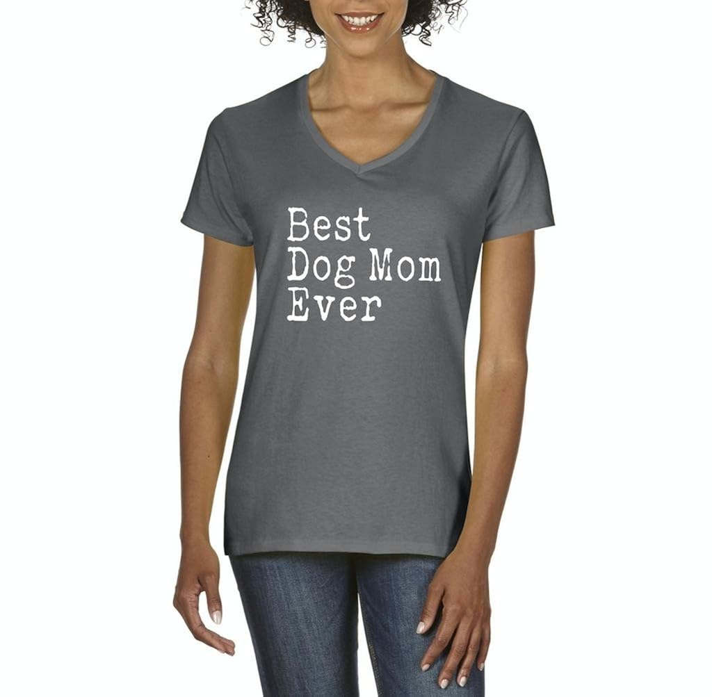 Blue Tees Best Dog Mom Ever S T Shirt Tee Clothes Kitilan