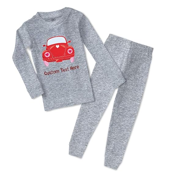 baby boy valentines pajamas