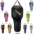 Outslayer Angle Uppercut Heavy Punching Bag for Boxing & MMA - Customizable Colors, Optional D-Ring, Unfilled/Soft Filled Choices - Made in USA