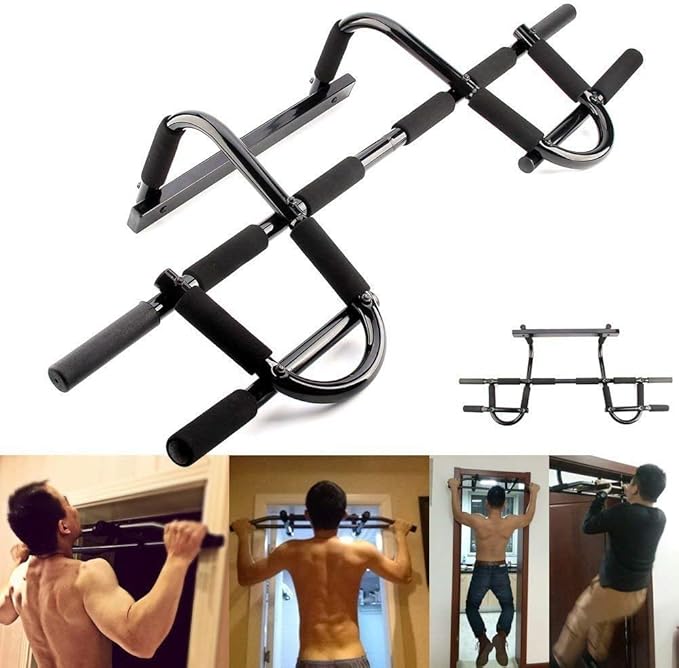 LXT PANDA Doorway Gym, Sport Pull up Bar, Heavy Duty Doorway ...