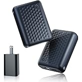 RIAFOX 2 Packs 7.4V 18400mAh Battery Big Capacity Fast Charge for Women Men Heated Vest Jacket Coat Pants USB Portable Power Bank for Wulcea Genovega Ororo Venustas Wasoto Clothing Block Included