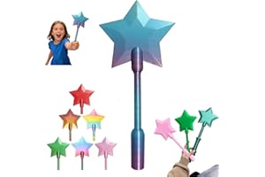 3D Printed Credit Card Wand Tap to Pay, Magic Wand Contactless Payment Card Holder, Digital Payment Star Wands for Easy Check