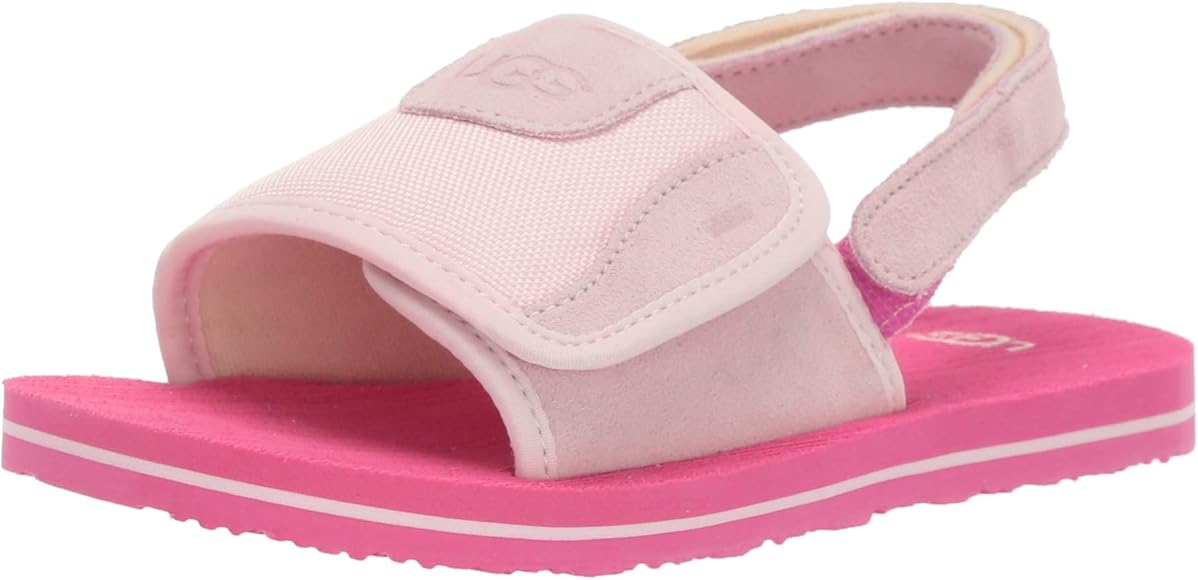 ugg baby sandals pink