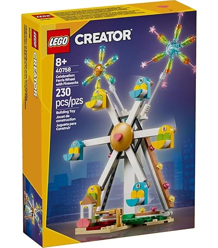 Amazon.com: Lego Children's Amusement Park 40529 : Toys & Games