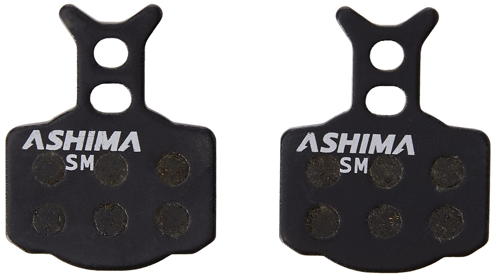 ASHIMA Semimetallic Brake Pads for System THE ONE/R1 FORMULA