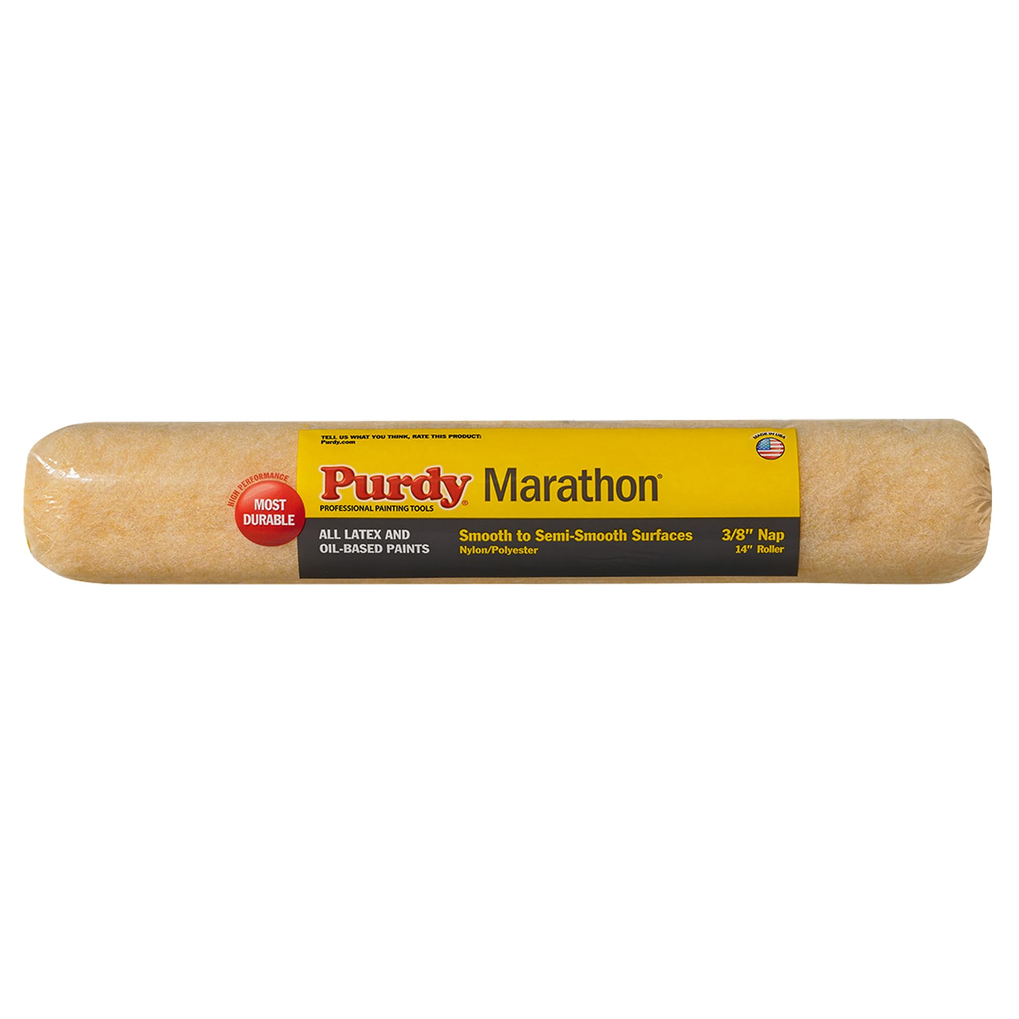 Purdy Marathon Nylon/Polyester Covers 3/8" Nap Cover