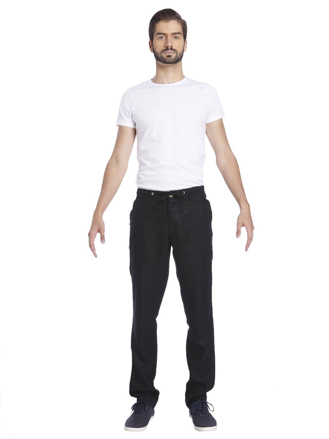 jack & jones men's casual trousers