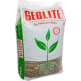 GEOLITE GMGC45L 45L Clay Pebbles, 45 Liter, Grey