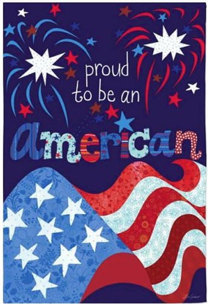 Best Garden Flag Glitter