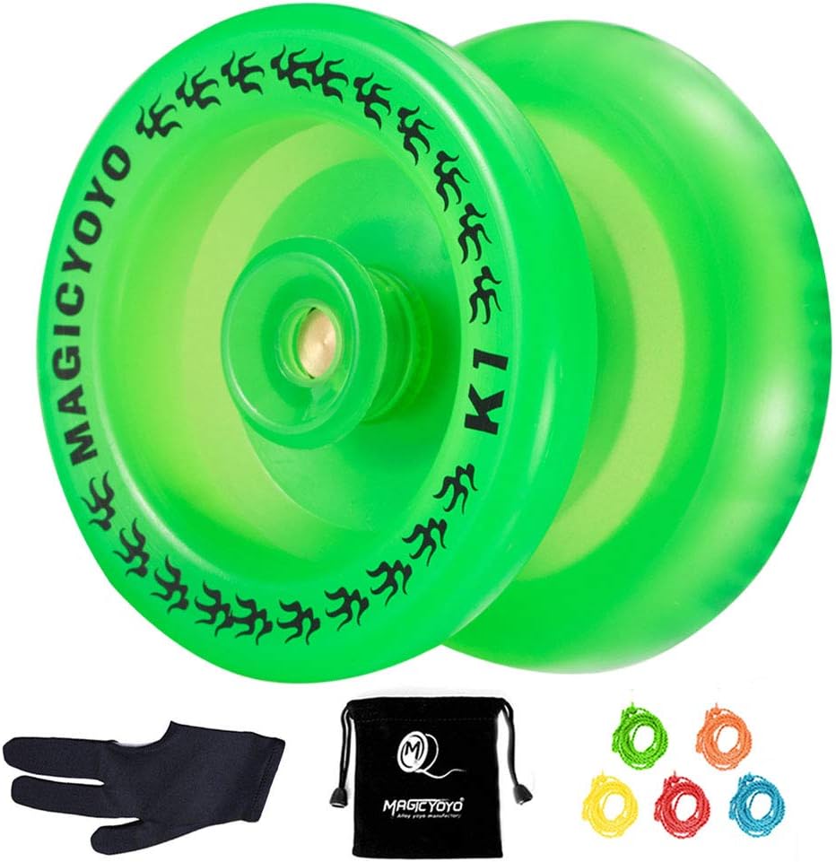 YOSTAR Yoyo K1 Glow Green in the Dark