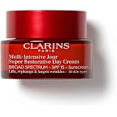 CLARINS Super Restorative Day Moisturizer | Anti-aging moisturizer for mature skin weakened by hormonal changes. Replenishes, illuminates and densifies skin.