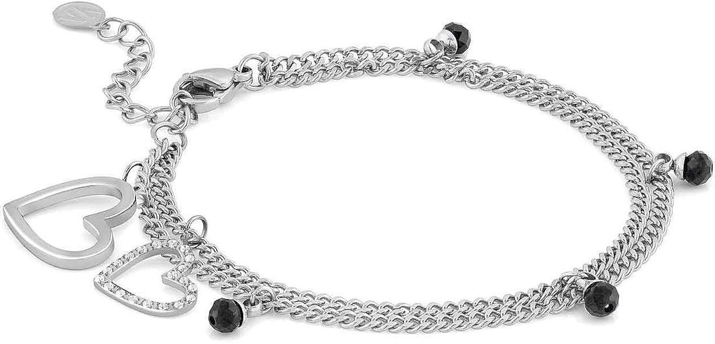 Nomination bracelet 028000/001 steel collection Milleluci Amazon.co.uk