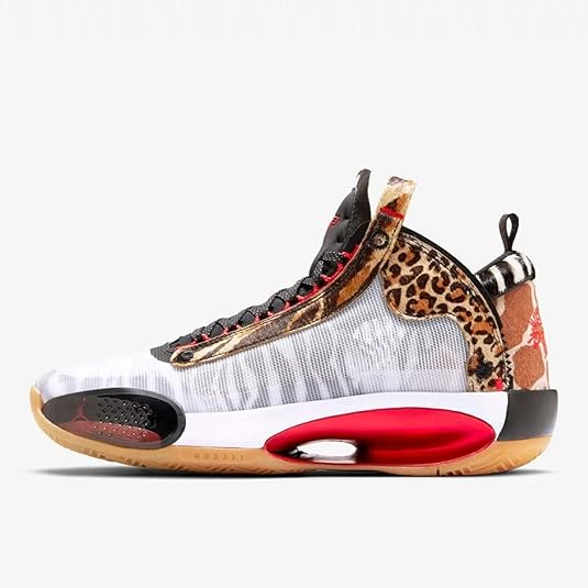 Amazon Com Jordan Big Kids Xxxiv Tatum Pe Multi Color Black University Red Da4451 900 Basketball